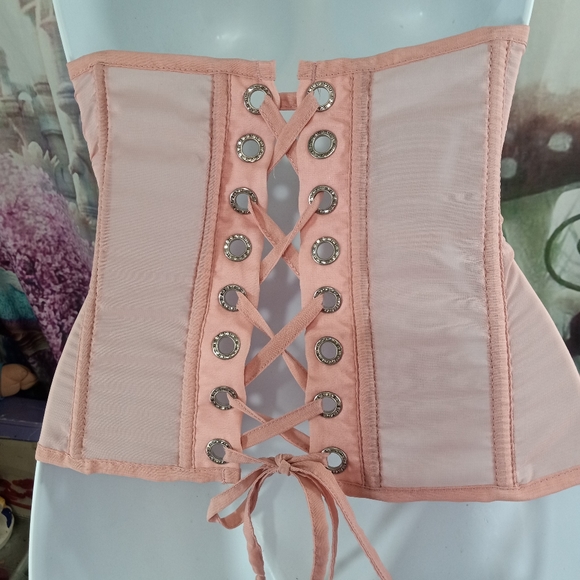 Alivila Y pink corset top - Picture 11 of 16